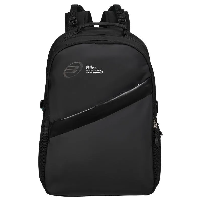 Mochila Preta Bullpadel BPM26003 Tech