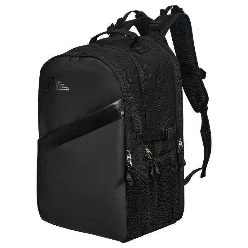 Bullpadel BPM26003 Tech Schwarzer Rucksack
