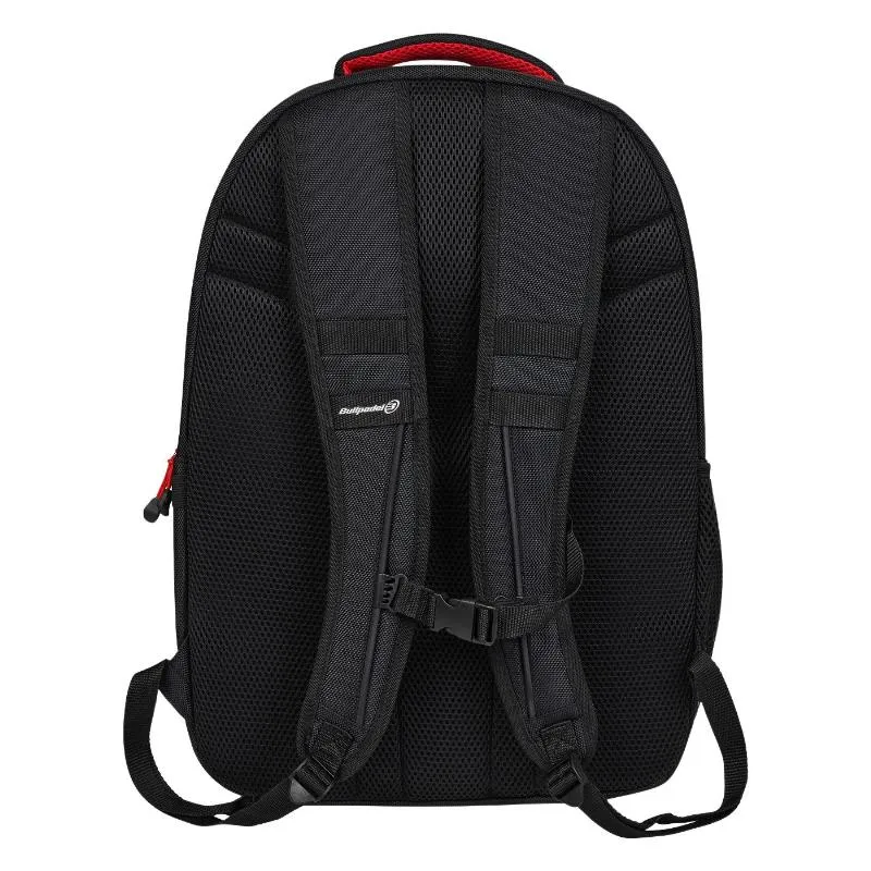 Mochila Bullpadel Chingotto Neuron BPM26020 Preta