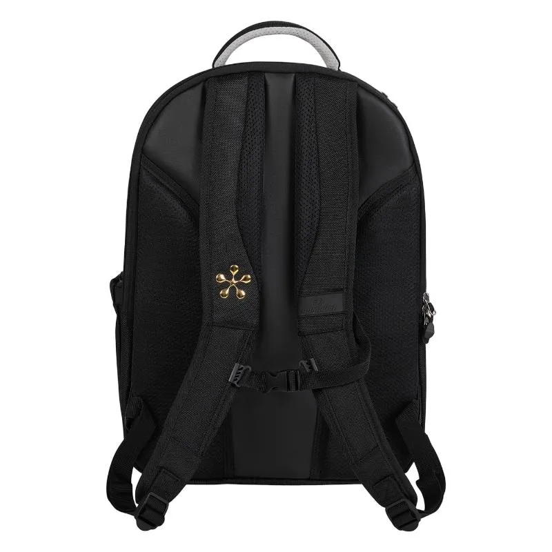Mochila Bullpadel Chingotto Premier Padel Vertex BPM26020 Preto