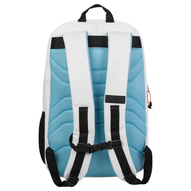 Mochila Bullpadel Delfi Brea Vértice W BPM26009 Blanco