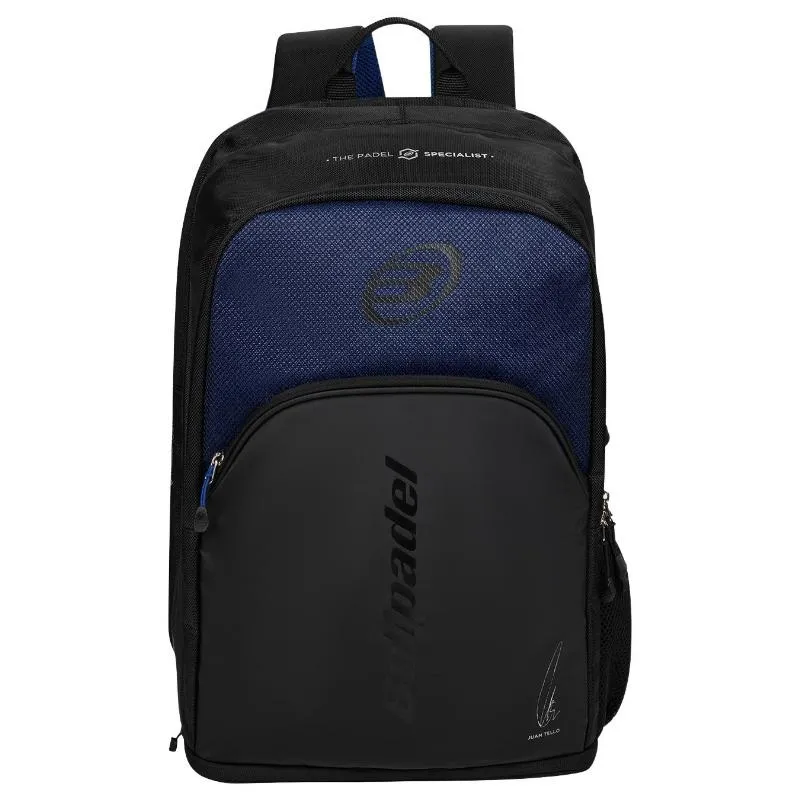 Bullpadel Juan Tello Vertex Geo BPM26008 Mochila Azul Intensa