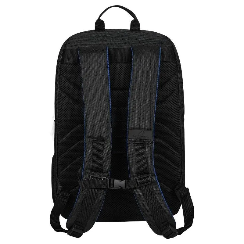 Bullpadel Juan Tello Vertex Geo BPM26008 Mochila Azul Intensa