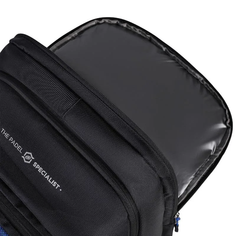 Bullpadel Juan Tello Vertex Geo BPM26008 Intense Blue Rucksack