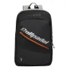 Bullpadel Paquito Navarro Hack Rucksack BPM26001 Schwarz