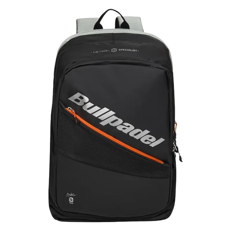 Mochila Bullpadel Paquito Navarro Hack BPM26001 Preta