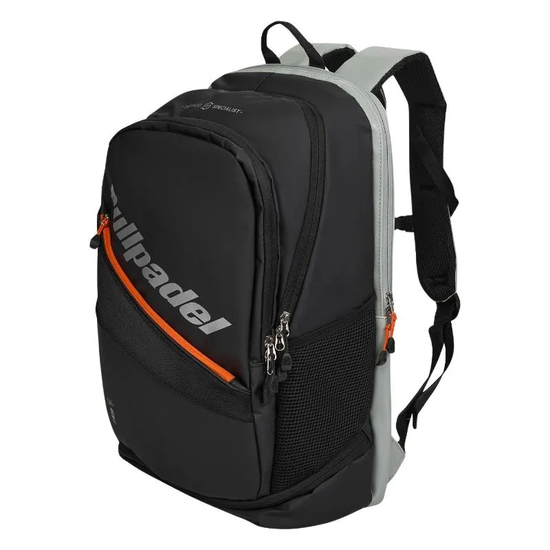 Bullpadel Paquito Navarro Hack Rucksack BPM26001 Schwarz