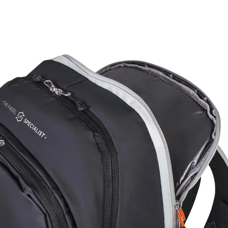 Bullpadel Paquito Navarro Hack Rucksack BPM26001 Schwarz