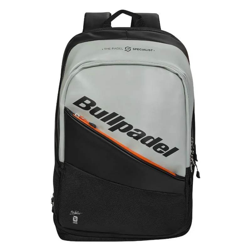 Bullpadel Paquito Navarro Hack BPM26002 Mochila Cinza Esverdeada