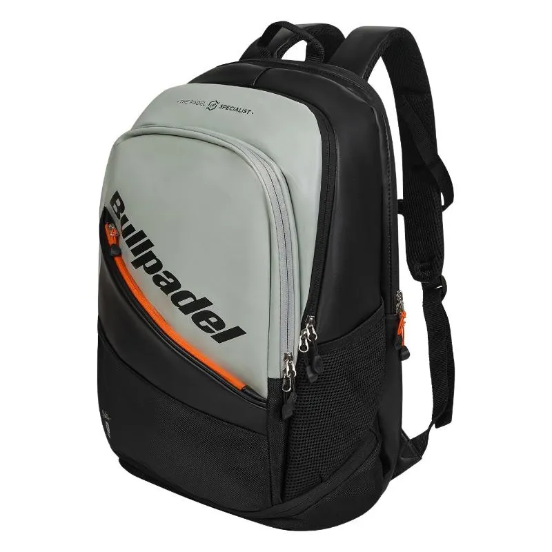 Bullpadel Paquito Navarro Hack BPM26002 grünlich-grauer Rucksack