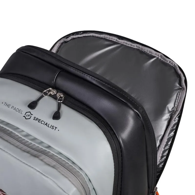 Bullpadel Paquito Navarro Hack BPM26002 grünlich-grauer Rucksack