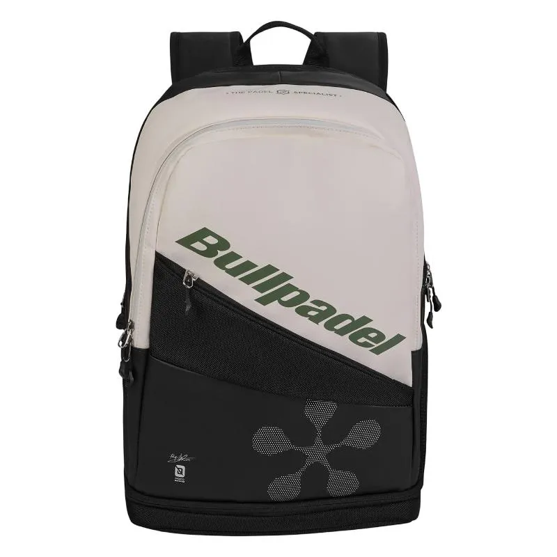 Bullpadel Paquito Navarro Premier Padel Hack BPM26002 Mochila Preta