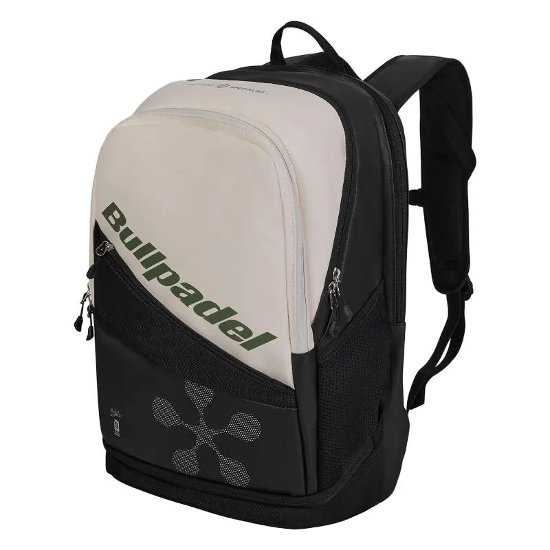 Bullpadel Paquito Navarro Premier Padel Hack BPM26002 Schwarzer Rucksack