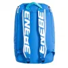 Enebe Mustang Blau Weiß Rucksack
