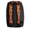 Enebe Mustang Schwarz Orange Rucksack