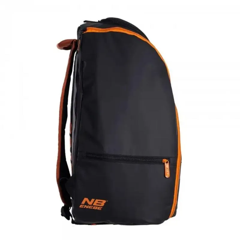 Enebe Mustang Schwarz Orange Rucksack