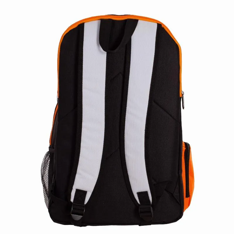 Mochila Enebe Vital Preta Laranja