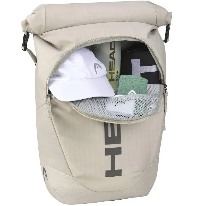 Mochila Head Tour Beige Champagner
