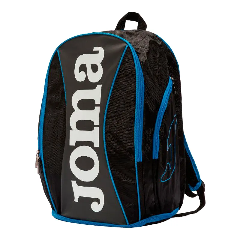 Joma Open Schwarz Blau Rucksack