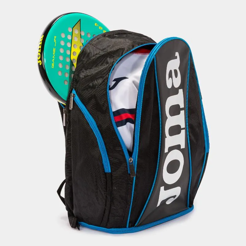Joma Open Schwarz Blau Rucksack