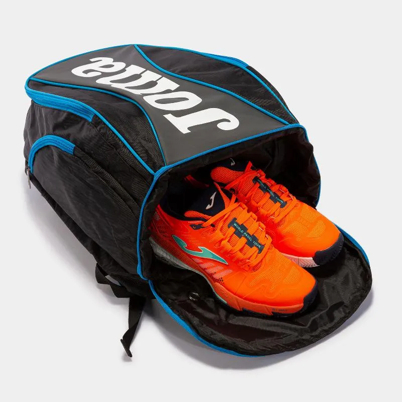 Joma Open Schwarz Blau Rucksack