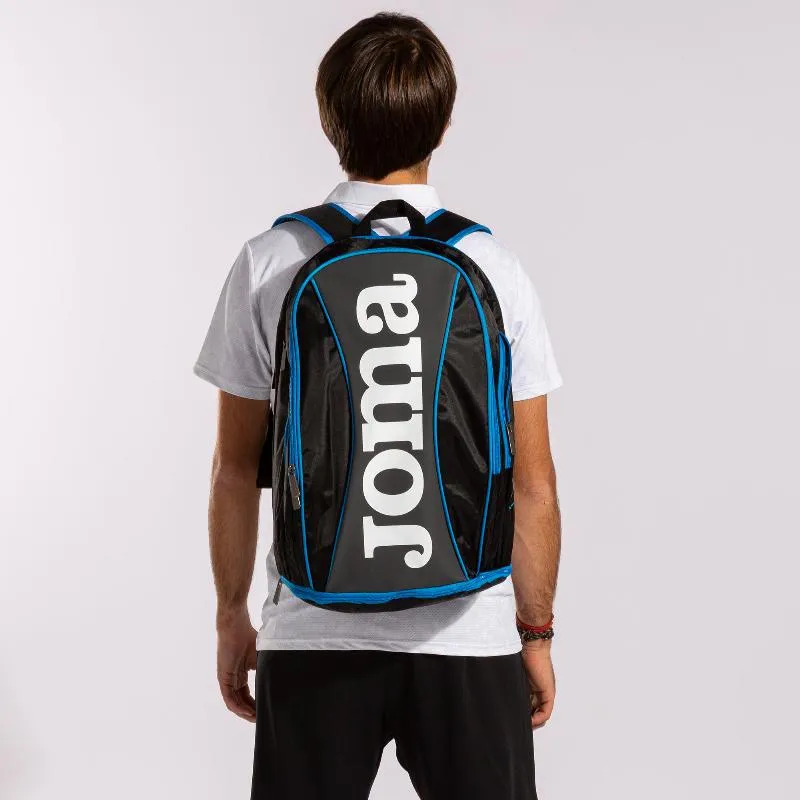Joma Open Schwarz Blau Rucksack