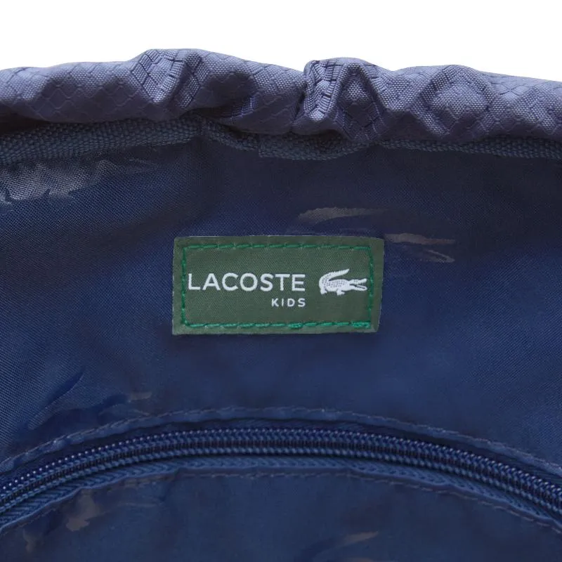 Lacoste 9A6217 Blauer Junior-Rucksack