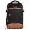 Mochila Nox AT10 Luxus Open Series Negro Marron