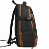 Mochila Nox AT10 Luxus Open Series Negro Marron