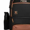 Mochila Nox AT10 Luxus Open Series Negro Marron