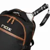Mochila Nox AT10 Luxus Open Series Negro Marron
