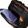 Mochila Nox AT10 Luxus Open Series Negro Marron