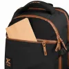 Mochila Nox AT10 Luxus Open Series Negro Marron