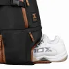 Mochila Nox AT10 Luxus Open Series Negro Marron