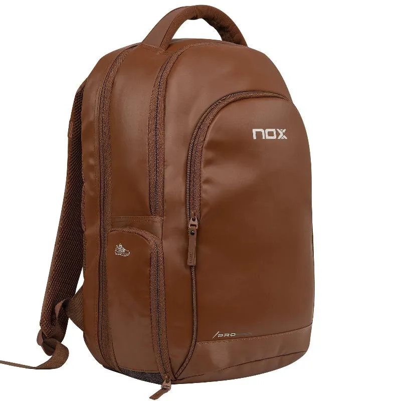 Nox Pro Series Brauner Camel Rucksack 2023
