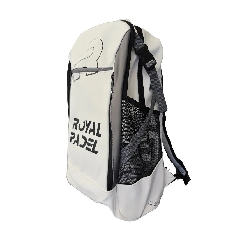 Royal Padel Force Weißer Rucksack