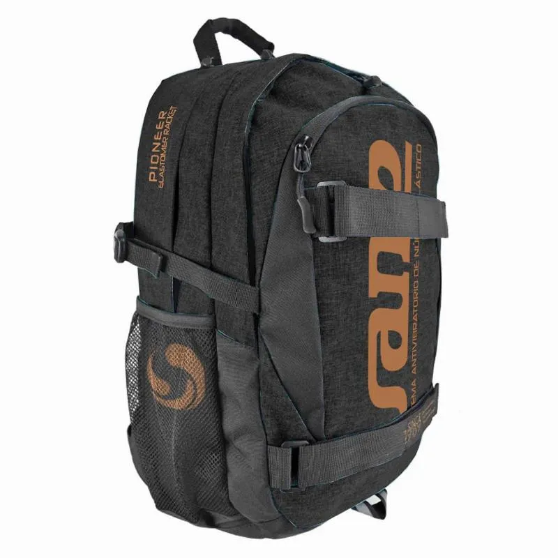 Mochila Sane Praxis Negro Beige