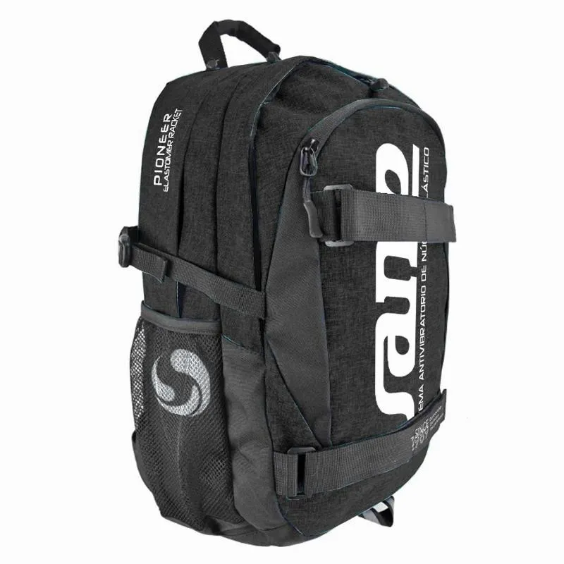 Sane Practice Schwarz-Weißer Rucksack