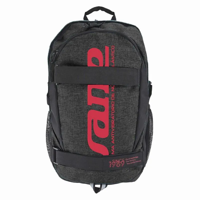 Mochila Sane Practice Negro Coral Fluor
