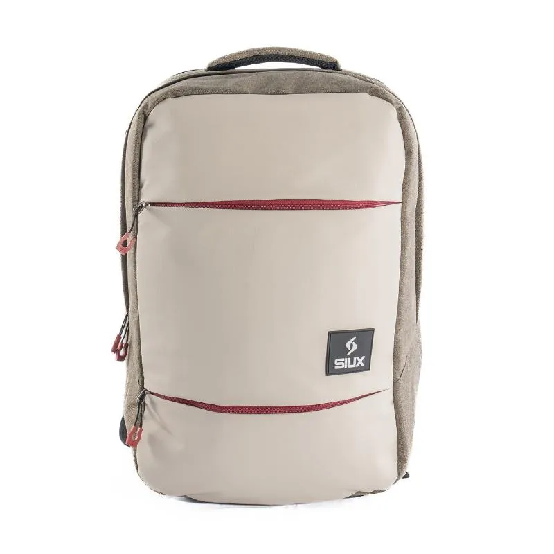 Mochila cinza da Trilha Siux