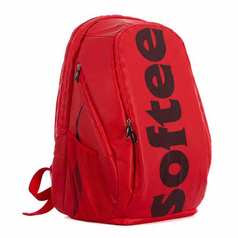 Roter Softee Autorucksack