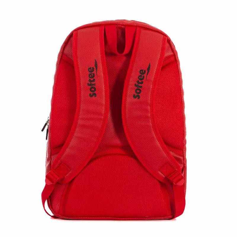 Roter Softee Autorucksack