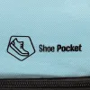 Mochila StarVie Urban Azul Celeste Negro