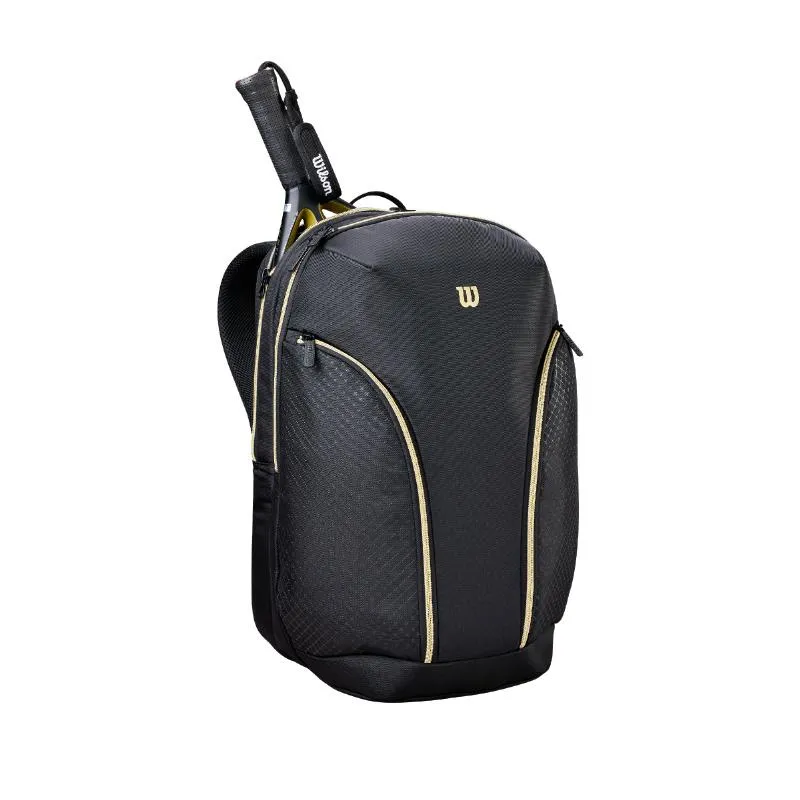 Mochila Wilson trotzt V1 Negro Dorado