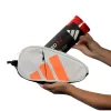 Adidas 3.5 Chalk White Orange Toilettentasche