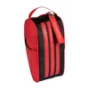 Adidas Ale Galan 3.5 Schwarze rote Toilettentasche