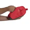 Adidas Ale Galan 3.5 Schwarze rote Toilettentasche