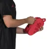 Adidas Ale Galan 3.5 Schwarze rote Toilettentasche