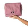 Adidas Marta Ortega 3.5 Pink Schwarze Toilettentasche