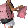 Adidas Marta Ortega 3.5 Pink Schwarze Toilettentasche